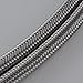 KES IUS1016-P2 Faucet Connector, Braided UV-resistant polymer fibers Supply Hose ¨C 9/16-24 UNEF Thread x M10 Male Connector, 16¡± Long x 2 Pcs (1 Pair)