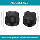 flintronic Mini Magnetic Aquarium Cleaner Brush Algae Scraper Glass Cleaner view 2