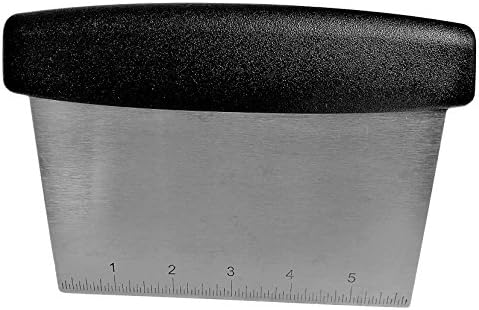 Multi-purpose Stainless Steel Pastry Scraper &amp; Chopper