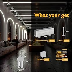HRGXYUN LED Neon Rope Light, 82ft Dimmable