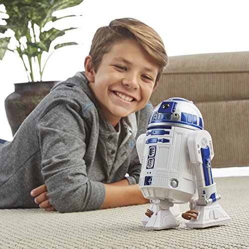 Hasbro Rogue One Interaktiver Droid - Smart R2-D2, Actionfigur – Bild 4