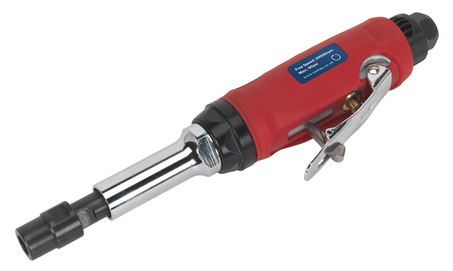 Sealey Gsa672 Air Die Grinder Long Reach