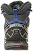 Salomon Men's X Ultra MID AERO-M, Autobahn/Black/Deep Water 10.5 D US