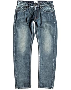 Men's Revolver Vintage Cracked Jeans
