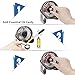OPOLAR Rechargeable Desk USB Personal Fan with Aroma Dispenser Feature, Battery(2200mAh) Operated Small Fan with 4 settings, 360 Rotating, Low Noise, Powerful Wind Output for Camping,Travel and Office