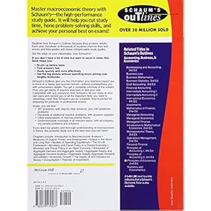 Schaum's Outline of Macroeconomics