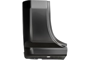 Passenger Side Truck Cab Corner | Steel Cab Panel Standard Cab | Compatible with 2014-2019 Chevrolet Silverado | 2015-2019 GM