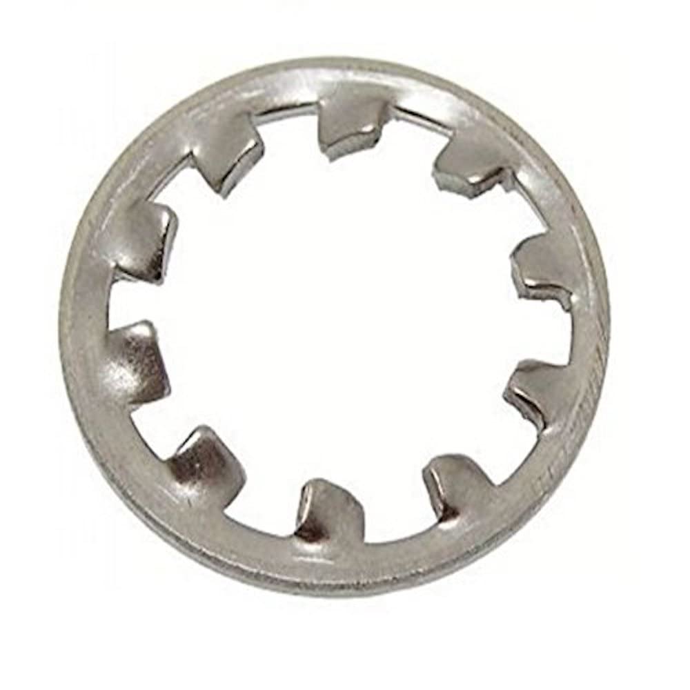 Merriway BH04108 (60 Pcs) M5 Internal Teeth Shake Proof Washer - Pack of 60 Pieces