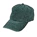 DALIX Mens Pigment Dyed Washed Cotton Cap - Adjustable Hat 6 Panel Unstructured (Heavy Washed Green)