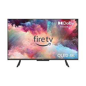 Ti presentiamo Amazon Fire TV Serie Omni QLED | Smart TV 4K UHD, Dolby Vision IQ, comandi vocali con Alexa, 43“