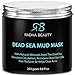 Dead Sea Mud Mask of face & body 8.8 oz - The most effective 100% natural facial treatment to minimize pores, reduce wrinkles, decrease acne and Improve skin Complexion