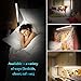 WORATON Under Cabinet Lighting,Touch On/Off Function,3000K Warm White Kitchen Cabinet Lighting, 33 LED Light Bar for Wardrobe,Closet,Shelf, Under Counter Lighting(1 Pack)
