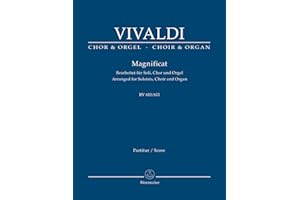 Vivaldi: Magnificat, RV 610/611 (arr. for soloists, choir and organ) (Vocal Score)