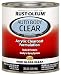 Rust-Oleum Automotive 253522 32-Ounce Autobody Paint Quart, Gloss Clear Coat