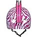 Raskullz Zebra Mohawk Helmet, 5+ Years, White