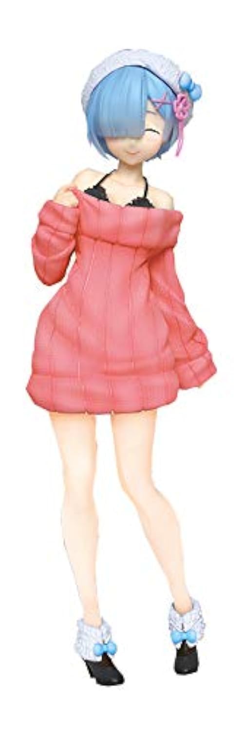 Taito Re: Zero -Starting Life in Another World-: Rem Precious Figure (Knit Dress Version) (Sega Version)