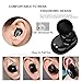 True Wireless Earbuds,Bluetooth Headphones TWS Touch Control BT V4.2 Headset with Mic Charging Box Sweatproof Mini Stereo Sports Gym Running Earphones Dual In-Ear Phone Earpieces for iPhone X 7S IOS