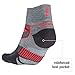 Balega Enduro V-Tech Quarter Socks for Men and Women (1 Pair)