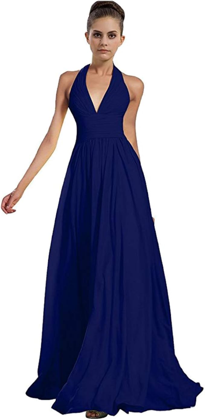 halter maxi dress formal