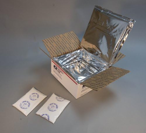 Pad Set for USPS 12x12x5.5 Flat Rate Box