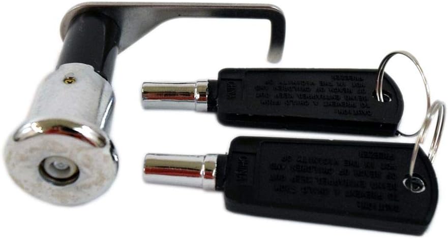 5304512917 Freezer Lid Lock Key Genuine Original Equipment Manufacturer (OEM) Part