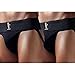 KD Willmax Jockstrap Gym Cotton Supporter with Cup Pocket Athletic Fit Fashionable Straps Brief Multi Sport Underwear Gym, Fitness & Outdoor Inner Wear Soft Underpants (Pack 2 Black, XX-Large)
