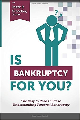 Is Bankruptcy For You The Easy To Read Guide To - 
