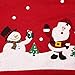 Martine Mall Xmas Chair Cap Sets, Santa Claus Clause Hat Chair Covers, Red Hat Dinner Chair Slipcovers Protector Sets for Christmas Banquet Holiday Festival Decor, Set of 4 (Xmas Chair Cap Sets, 4)