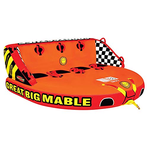 Sportsstuff Great Big Mable | 1-4 Rider Towable Tube for Boating