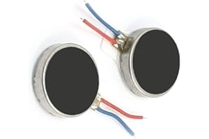 Aexit 2Pcs 10mm Motors x 2.5mm Disc Shape Vibrating Vibration Motor for Gear Kit Cell Phone