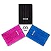 Portable Charger, TROND Air 4000mAh External Battery Pack Power Bank (8mm Ultra Slim, 2.4A Smart Charging, 2.0A Fast Recharging, Unibody Brushed Aluminum Housing), for Apple iPhone 6S 6 Plus 5S 5, Samsung Galaxy S6 Edge S5 S4 S3 Note 5 4, iPad, Tablet and More - Blue
