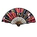 Alay&me Mini and Exquisite Japanese Silks and Satins Hand Fans