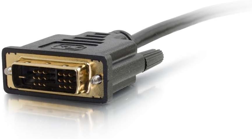 C2G 0.5M HDMI to DVI-D High Speed Digital Video Cable, DVI to HDMI Monitor Adapter Cable, Full 1080p HD Suitable for PS4 - Image 3