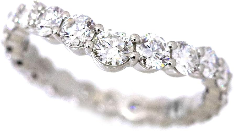 Amazon ハリー ウィンストン Vシェイプ フルダイヤ リング 9号 Pt950 プラチナ Harry Winston Hw 中古 リング 通販