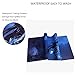 Cmhoo Desk Mouse Pad Extended XXL & Large Gaming Mat Protector Stickers 35.4 x 15.7 (90x40 Dragonfly)
