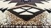 Southwest Natiive American Area Rug Beige Berber Concord Design C318 (5 Feet 2 Inch X 7 Feet )