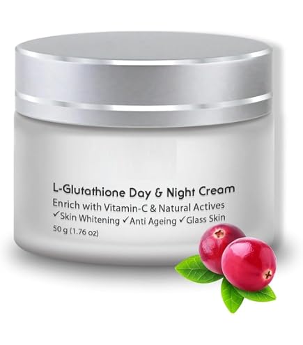 best glutathione face cream natural Amazon.com: 1.76oz L- Glutathione and Vitamin C Face Cream for Skin  Whitening, Anti Ageing and Glass Skin, Enrich with Natural Actives, 50 Gm :  Beauty & Personal Care