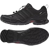 Adidas Terrex Swift R Gtx W Black / Dark Grey / Power Red Women's  Hiking Shoes - 9 D(M) US