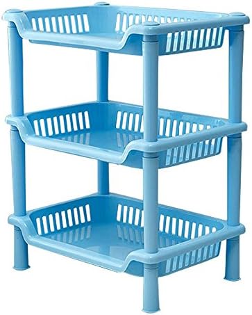 Kitchen Storage Carts Tier Plastic Corner Shelf Storage Shower Bathroom Kitchen Organizer Rack organizer rack kitchen organizer rack cabinet Blue