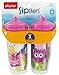 Playtex Playtime Insulated Spoll-Proof Spout Cups 2 Pack (Color and Design May Vary)