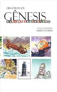 Livro Histórias de Gênesis para os pequeninos