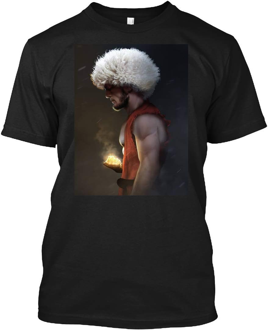Khabib Nurmagomedov Street Fighter UFC Epic 2 Tee| T- Shirt