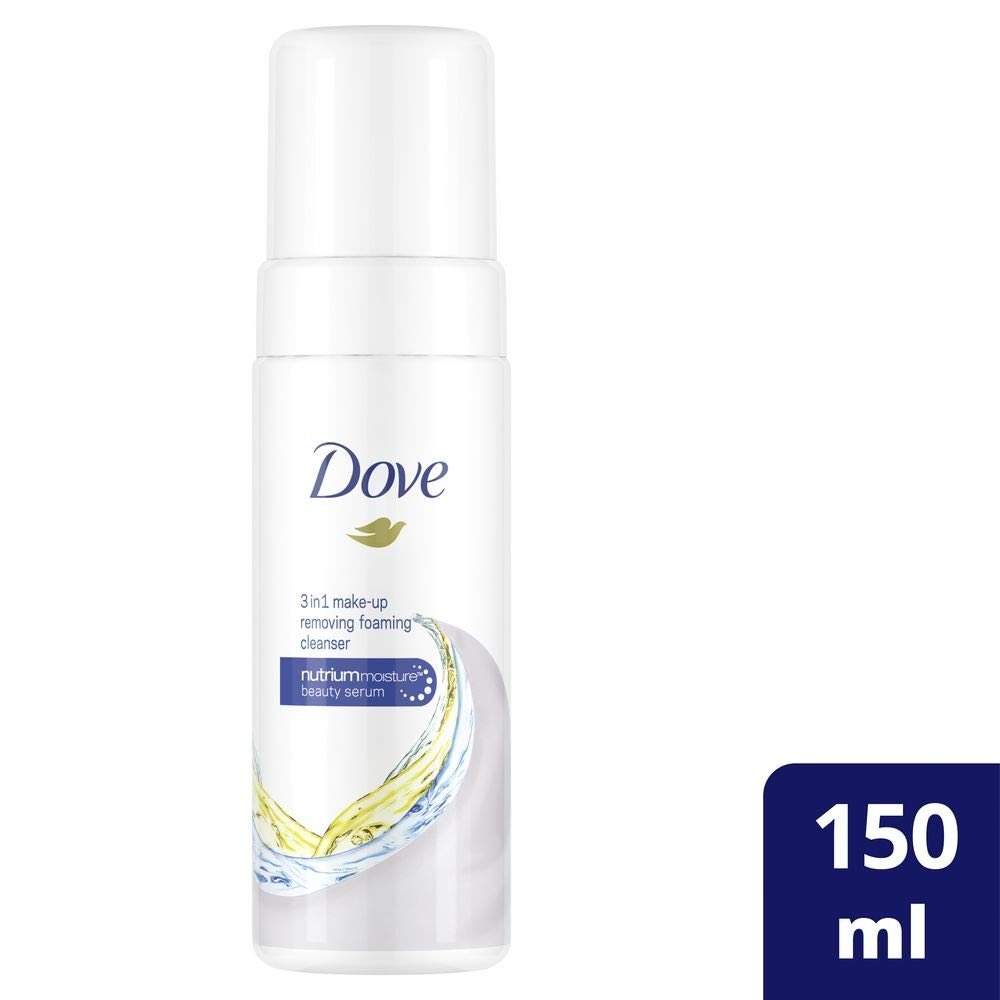dove foaming face wash
