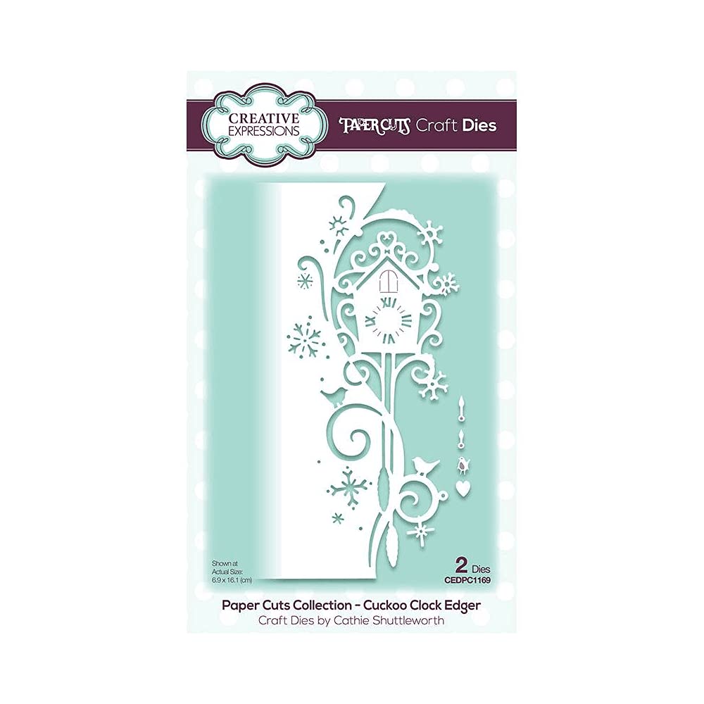 Paper Cuts - Cuckoo Clock - Edger Craft Die