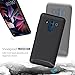 TUDIA Huawei Mate 10 Pro Case, Slim-Fit Heavy Duty [Merge] Extreme Protection/Rugged but Slim Dual Layer Case for Huawei Mate 10 Pro (Matte Black)