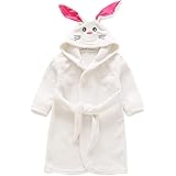 Accappatoio Chicco Per Bambina In Morbida Spugna Di Cotone - Unicorno Design, Ideale Per Casa E Piscina - Foto 3