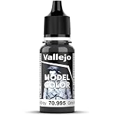 Vallejo German Grey Model Color Paint, 17ml