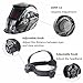 Welding Helmet, GLIME Solar Auto Darkening Welding Hoods Sensitivity Adjustable Welder Mask with TIG MIG Lens Grinding