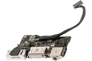 Original USB Sound Board for Air A1466 13Inch Models 2012/2013 2014 2015 2017 Charging/USB/Headphone Plugs