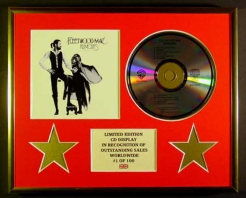 FLEETWOOD MAC/CD DISPLAY/LIMITED EDITION/COA/RUMOURS